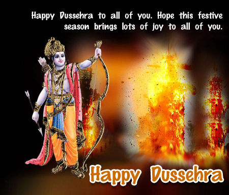 Happy Dusshera