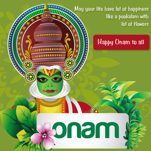 Happy Onam